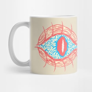 Floating Eye Mug